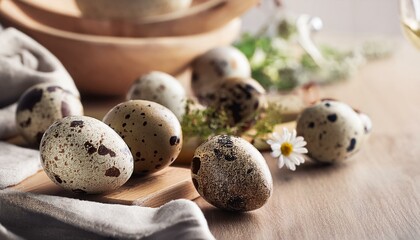 Obraz premium ウズラの卵５