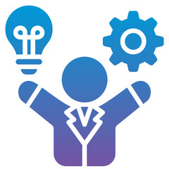 Fototapeta premium Skills Icon