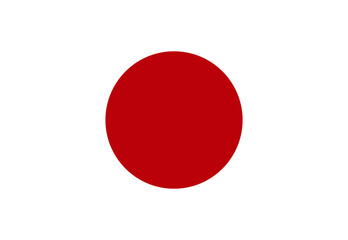 japan flag illustrator national