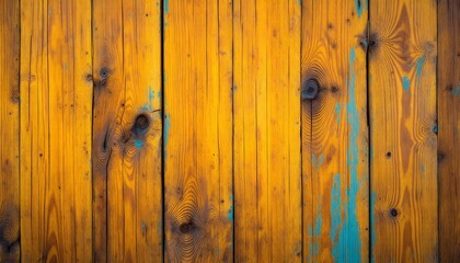 Fototapeta premium Top view of wood or plywood for backdrop, light wooden table with nature pattern and color, abstract background