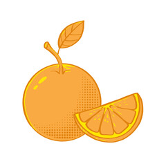 a orange clip art illustration white isolated background element drinks