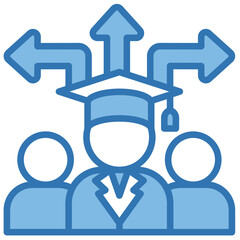 Obraz premium Leadership Icon