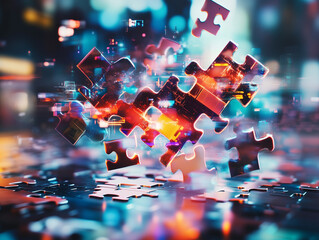 Puzzle Pieces of Urban Technology