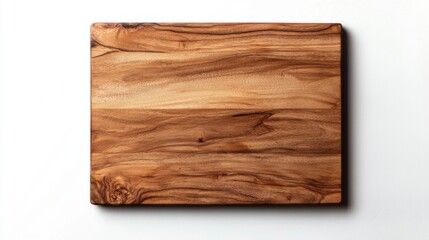 Live Edge Cherry Wood Cutting Board in Natural Design