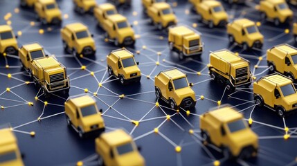Connected Delivery Network: Optimized Logistics and Efficient Transportation
