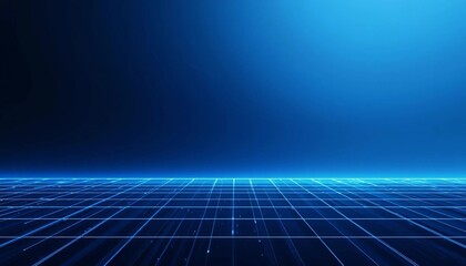 blue abstract background
