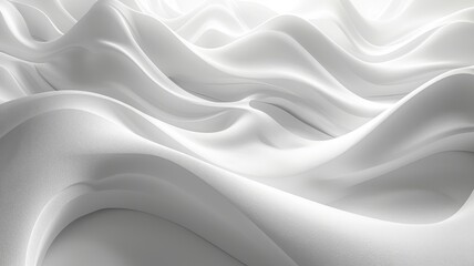 A white and blue wave with a white background