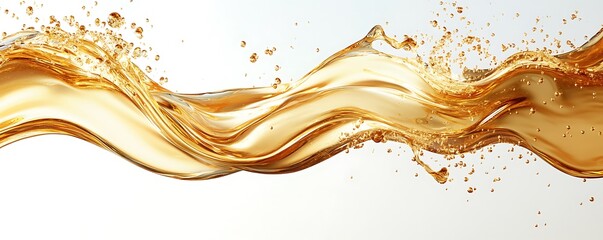 Dynamic water splash action studio photography bright high-speed motion