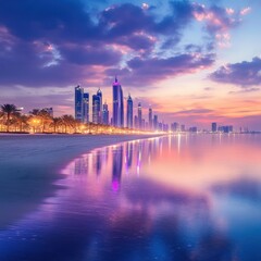 Fototapeta premium Abu Dhabi Skyline Related Searches
