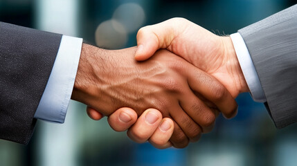 Obraz premium Placing Company Seal on Agreement for Business Opportunities