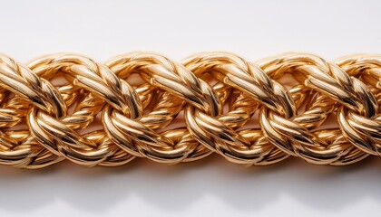 Naklejka premium close up of a chain