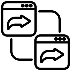 Api Outline Icon