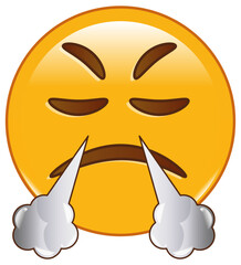 cute emoji illustration