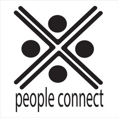 set of black and white sport icons