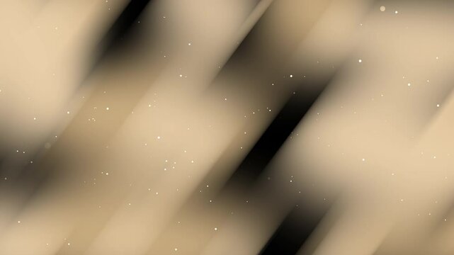 aesthetic beige background texture, glitter, beautiful bokeh particle, soft glowing light, diagonal line pattern abstract gradient HD 4K seamless looping animation