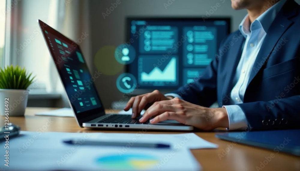 Poster document review and quality control process with digital icons