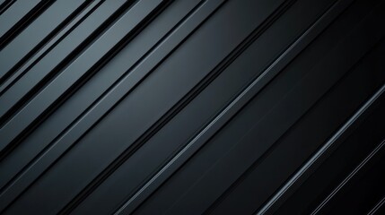 Obraz premium Abstract Black Striped Texture