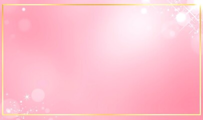 Luxury soft pink gradient background with diagonal metallic gold lines, subtle glitter, glossy texture, and elegant light reflections,Luxury golden line background pink and gold shades in 3d abstract 