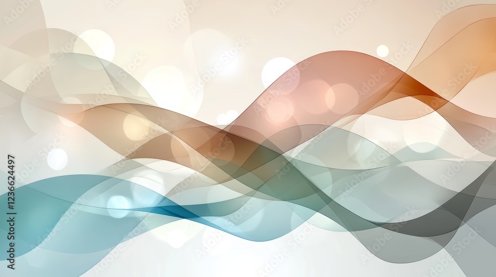 Aufkleber background design for creatives featuring swirling waves of color and light suitable for various dig