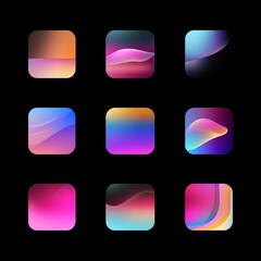 様々な図形やアイコン素材