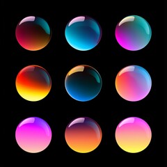 様々な図形やアイコン素材