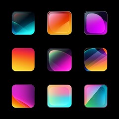 様々な図形やアイコン素材