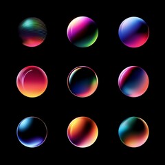 様々な図形やアイコン素材