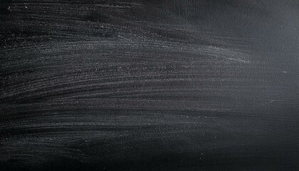 Fototapeta premium textured blackboard surface with scratch marks ideal for educational backgrounds school related designs realistic black school board texture