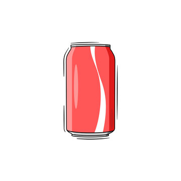 recommend clip art: Soda Red Can