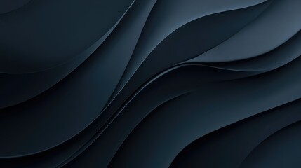 Fototapeta premium High-resolution wavy gray background with a smooth, fluid texture for design elements