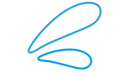 しずく　水滴　アイコン　汗	