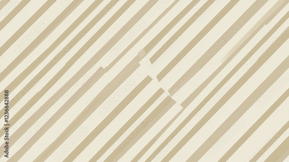 Poster light tan diagonal stripe background, ideal for modern and elegant design compositions.