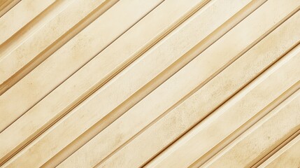 Fototapeta premium Light tan diagonal stripe background, ideal for modern and elegant design compositions.