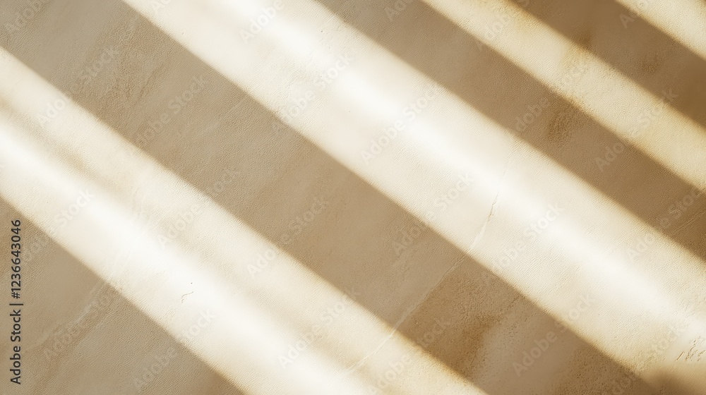 Poster light tan diagonal stripe background, ideal for modern and elegant design compositions.