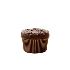 A close-up view of the cake with a transparent background is suitable to complete your design needs