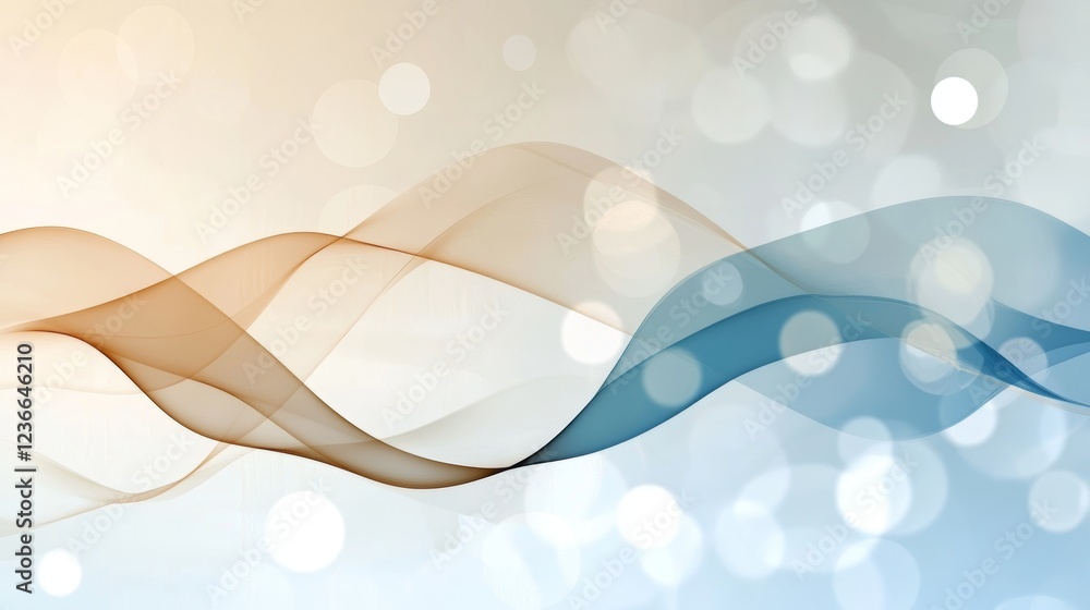 Poster elegant wave background design creating a sense of chaos suitable for creative projects and artistic