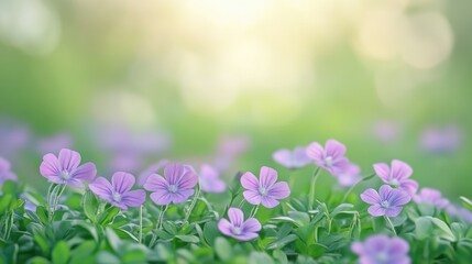 beauty flower blooming, nature background