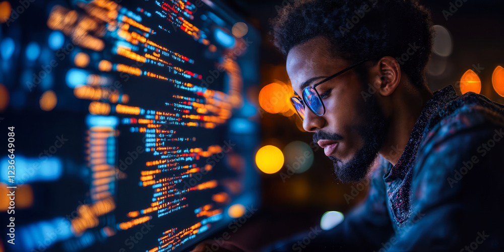 Poster innovative software development with educational automation and algorithm design concepts
