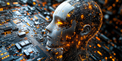 Digital AI Interface with No-Code Integration for Business Solutions