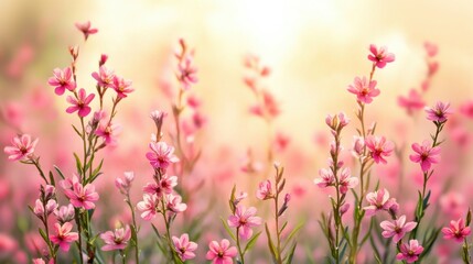 Obraz premium beauty flower blooming, nature background