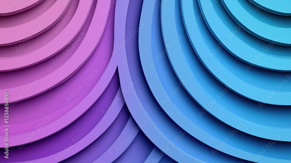 Poster dynamic color ripple patterns abstract design digital artwork modern art top view vibrant aesthetics