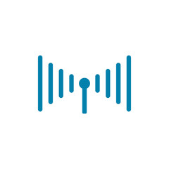 wifi icon vector, wifi symbol