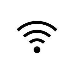 wifi icon vector, wifi symbol