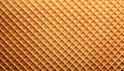 Waffle relief texture background. Sweet tasty dessert