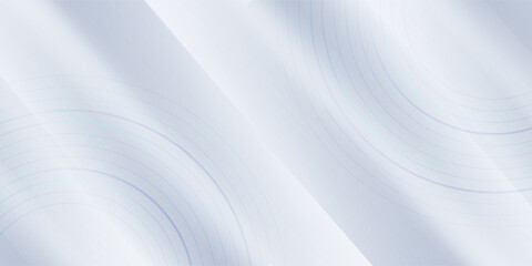 Abstract grey background with dynamic circle lines.