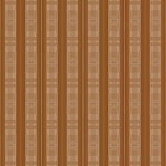 Retro geometric brown seamless pattern
