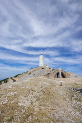 Mont Ventoux (1912 m), department of Vaucluse, Provence, France