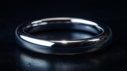 Glitter silver neon circle ring frame  sparkle flash light star shimmer vector on black background, shiny glowing metal white grey round line planet curve. 