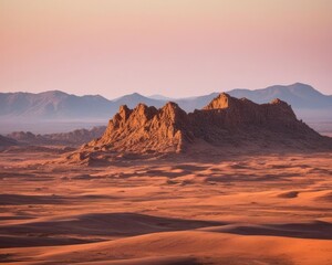 Barren but Mesmerizing Land