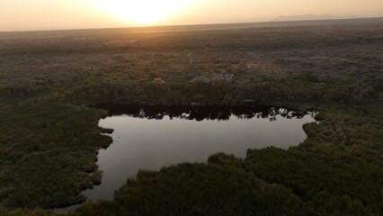 Doho Lodge, Afar Ethiopia, Hot Spring Lodge